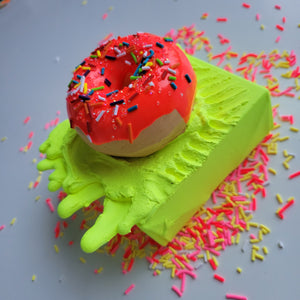DOH'nut | 4" x 4" | Fake Donut