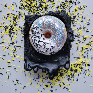 Dark Euphoria | 4" x 4" | Fake Donut