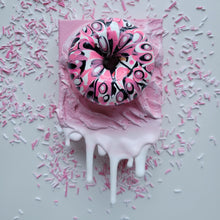 Load image into Gallery viewer, Strawberry Drizzle| 4&quot; x 4&quot; | Fake Donut
