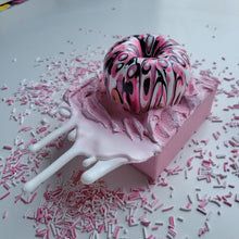 Load image into Gallery viewer, Strawberry Drizzle| 4&quot; x 4&quot; | Fake Donut
