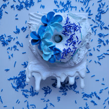 Load image into Gallery viewer, Ocean Opal | 4&quot; x 4&quot; | Fake Donut
