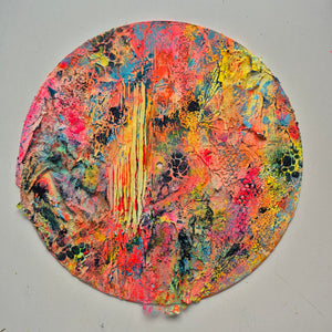 Dress maker | 12" vinyl record | Abstract art for sale