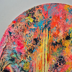 Dress maker | 12" vinyl record | Abstract art for sale