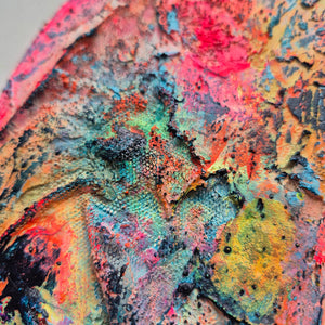 Dress maker | 12" vinyl record | Abstract art for sale
