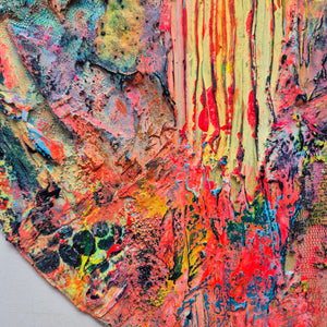 Dress maker | 12" vinyl record | Abstract art for sale