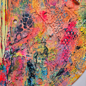 Dress maker | 12" vinyl record | Abstract art for sale