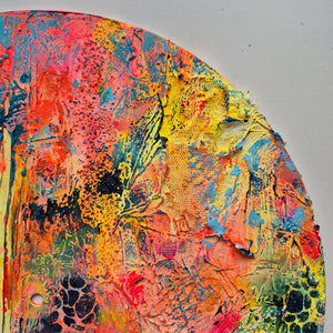 Dress maker | 12" vinyl record | Abstract art for sale