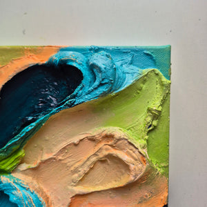 My Muse | 8" x 8 " | art for sale