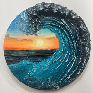 Wave Oasis 16" round