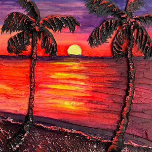 "An evening in Paradise" art print