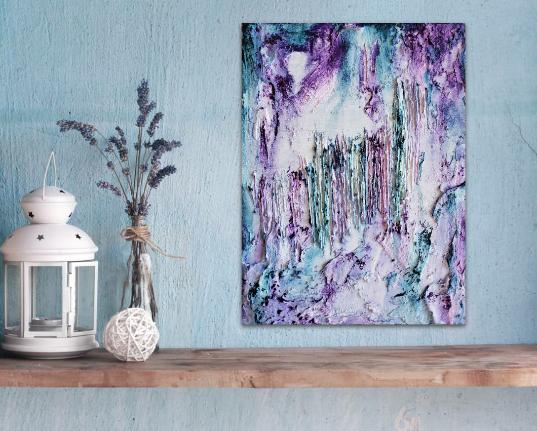 Purple Waterfall V