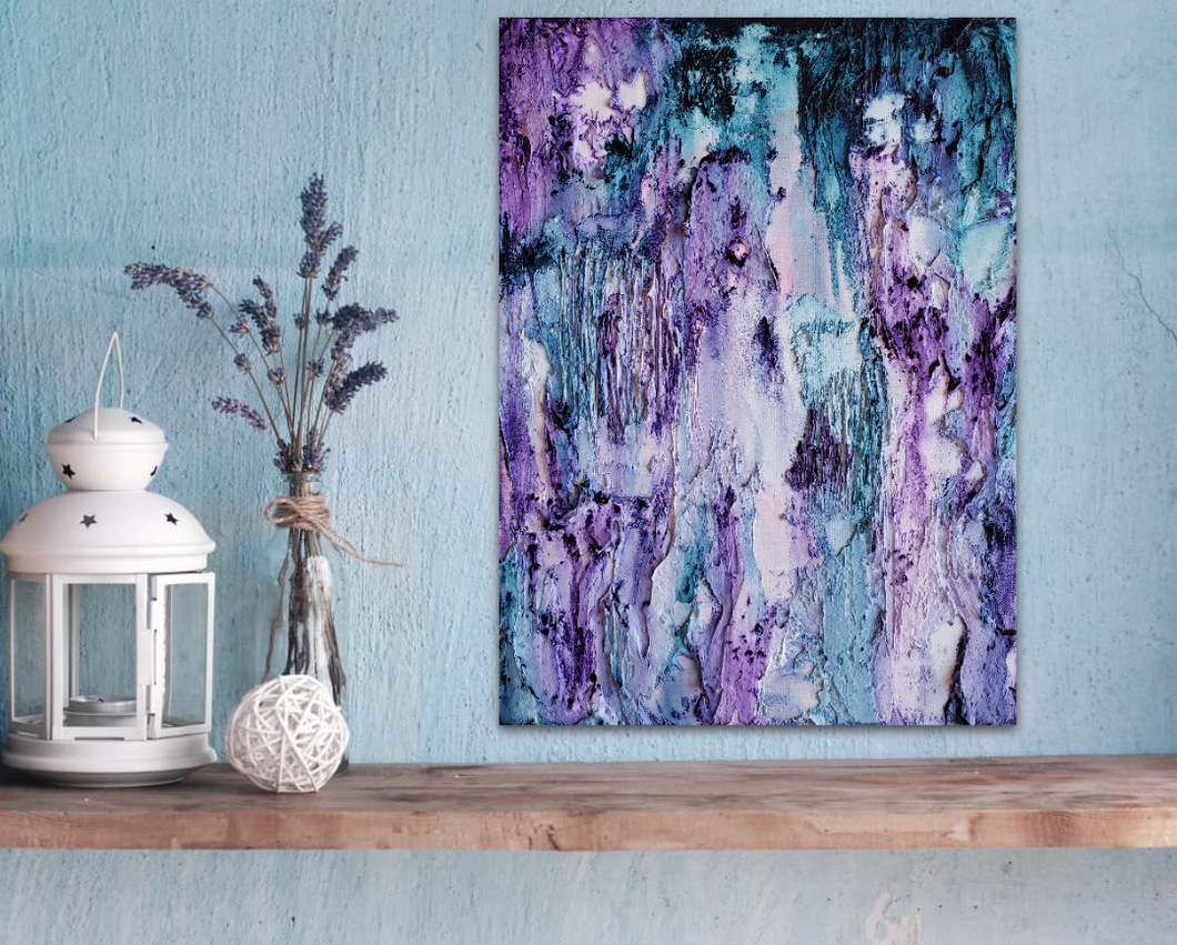 Purple WaterFall III