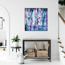 Load image into Gallery viewer, Purple Waterfall IV

