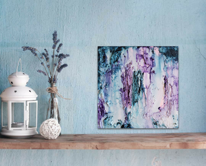Purple Waterfall II