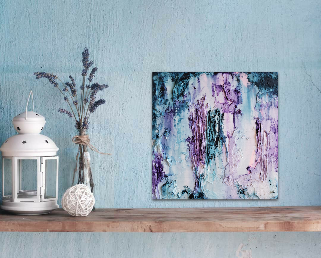 Purple Waterfall II