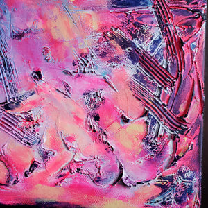 POP Of Summer VII | 10x12 | Abstract art for sale