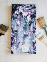 Load image into Gallery viewer, Purple Waterfall | 12x24 | Abstract art for sale
