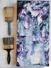 Load image into Gallery viewer, Purple Waterfall | 12x24 | Abstract art for sale
