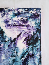 Load image into Gallery viewer, Purple Waterfall | 12x24 | Abstract art for sale
