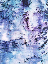 Load image into Gallery viewer, Purple Waterfall | 12x24 | Abstract art for sale
