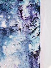 Load image into Gallery viewer, Purple Waterfall | 12x24 | Abstract art for sale
