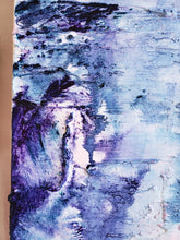 Load image into Gallery viewer, Purple Waterfall | 12x24 | Abstract art for sale
