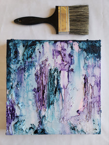Purple Waterfall II