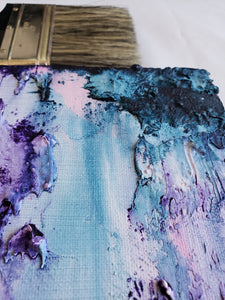 Purple Waterfall II