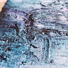 Load image into Gallery viewer, Blue waters | 8 x 8 |  abstract ocean | artwork for sale
