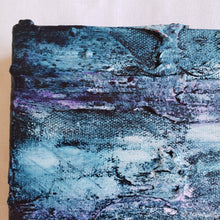 Load image into Gallery viewer, Blue waters | 8 x 8 |  abstract ocean | artwork for sale
