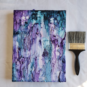 Purple WaterFall III