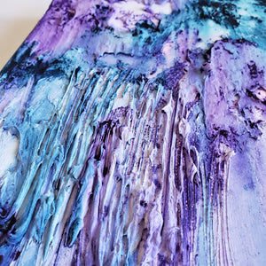 Purple WaterFall III