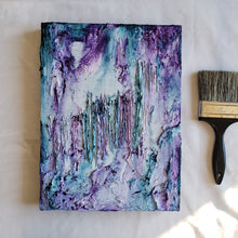 Load image into Gallery viewer, Purple Waterfall V
