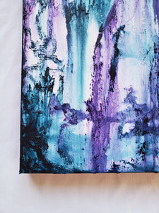 Purple Waterfall IV