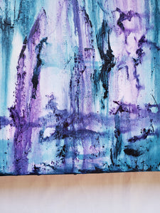 Purple Waterfall IV