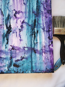 Purple Waterfall IV