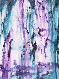 Purple Waterfall IV