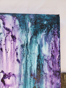 Purple Waterfall IV