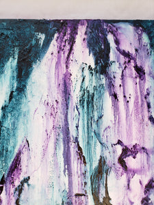Purple Waterfall IV