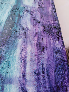 Purple Waterfall IV