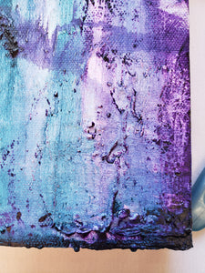 Purple Waterfall IV