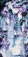 Load image into Gallery viewer, Purple Waterfall | 12x24 | Abstract art for sale
