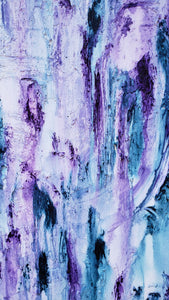 Purple waterfall VI