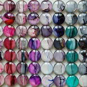 Mystery Box Of Alcohol ink Magnets set of 4 | christmas gift ideas for her & him