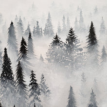 Load image into Gallery viewer, &quot;Heart Of Mist&quot;  Acrylic tree landscape
