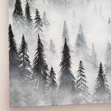 Load image into Gallery viewer, &quot;Heart Of Mist&quot;  Acrylic tree landscape
