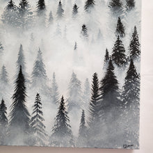 Load image into Gallery viewer, &quot;Heart Of Mist&quot;  Acrylic tree landscape
