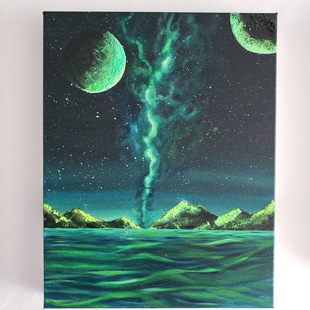 Electric Green shock