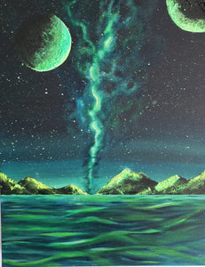 Electric Green shock