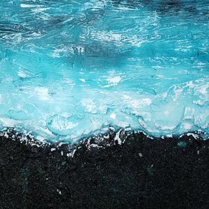 Spring Breeze | 14x11 | Ocean landscape art for sale